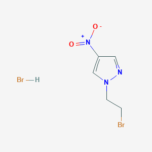 1-(2-bromoethyl)-4-nitro-1H-pyrazole hydrobromide图片