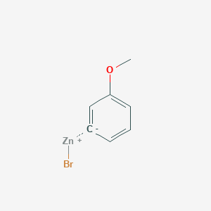 3-Methoxyphenylzinc bromide,0,50 M in THF图片