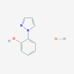2-(1H-pyrazol-1-yl)phenol hydrobromide图片