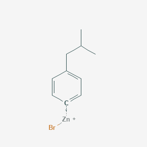 4-Isobutylphenylzinc bromide,0,50 M in THF图片