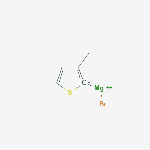 3-Methyl-2-thienylmagnesium bromide 0,5 M in Tetrahydrofuran图片