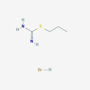 S-Propylthiuronium Bromide图片