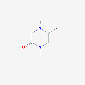 1,5-dimethylpiperazin-2-one图片