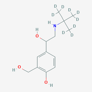 沙丁醇胺-D9图片