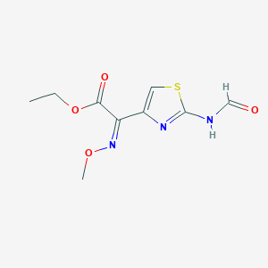 (Z)-ETHYL 2-(2-FORMAMIDOTHIAZOL-4-YL)-2-(METHOXYIMINO)ACETATE图片
