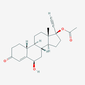 6β-Hydroxy Norethindrone Acetate图片