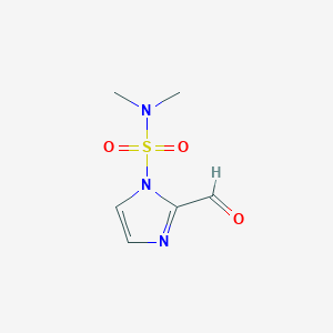 2-formyl-N,N-dimethyl-1H-imidazole-1-sulfonamide图片