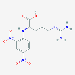 Nα-(2,4-二硝基苯基)-L-精氨酸图片