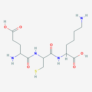 L-γ-Glutamyl-L-cysteinyl-L-lysine图片