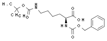 Z-丁氧羰基赖氨酸图片
