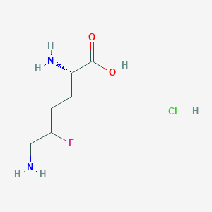 5-Fluoro-D,L-lysine Hydrochloride图片