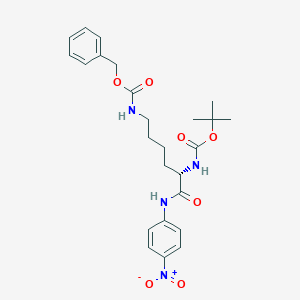 Boc-Lys(Z)-pNA图片