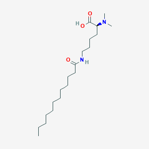 N2,N2-Dimethyl-N6-(1-oxododecyl)-L-Lysine图片