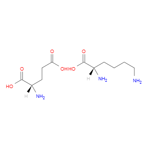L-赖氨酸-L-谷氨酸图片