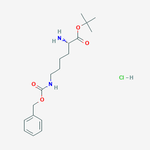 N-Ε-苄氧羰基-L-赖氨酸叔丁酯盐酸盐图片