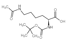Boc-Lys(Ac)-OH图片