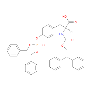 N-芴甲氧羰基-2-苄基-L-磷酸酪氨酸图片