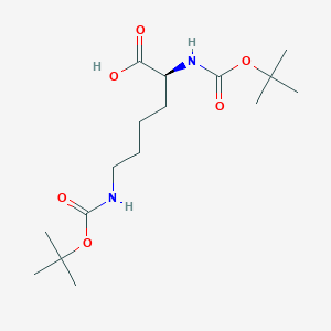 (S)-2,6-二叔丁氧羰基氨基己酸图片