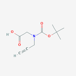 Boc-N-(propargyl)-glycine图片