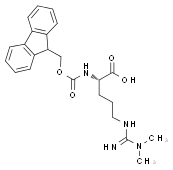 Fmoc-Nw,w-二甲基-L-精氨酸(非对称)图片