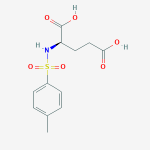 N-Tosyl-D-glutamic Acid图片