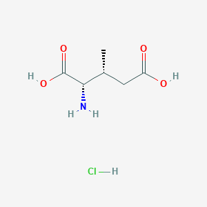(2S,3R)-3-Methylglutamic Acid Hydrochloride Salt图片
