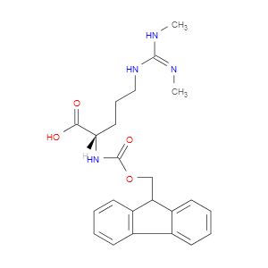 Fmoc-Nw,w-二甲基-L-精氨酸(对称)图片