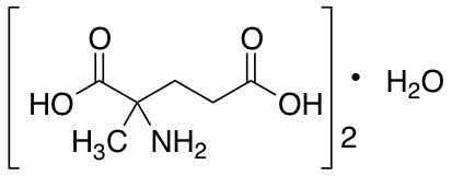 DL-2-甲基谷氨酸半水合物图片