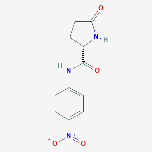 L-Pyroglutamic acid 4-nitroanilide图片