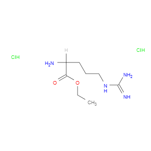 L-精氨酸乙酯二盐酸盐图片