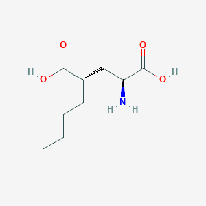 (4S)-4-Butyl-L-glutamic Acid图片