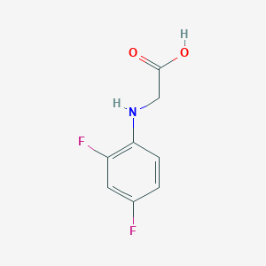 N-(2,4-difluorophenyl)glycine图片