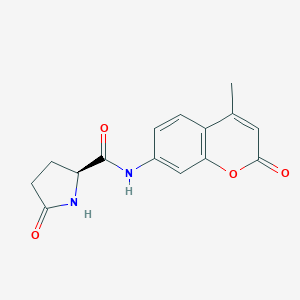 L-Pyroglutamic Acid 7-Amido-4-methylcoumarin图片