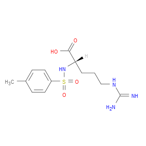N-对甲苯磺酰基-L-精氨酸图片