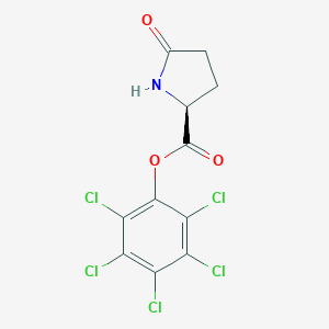 L-Pyroglutamic Acid Pentachlorophenyl Ester图片
