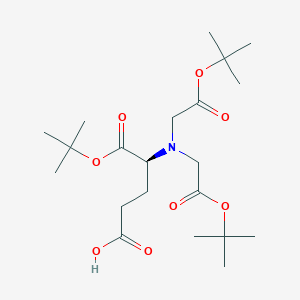 N,N-Bis[2-(1,1-dimethylethoxy)-2-oxoethyl]-L-glutamic Acid 1-(1,1-Dimethylethyl)Ester图片