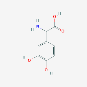 2-(3,4-Dihydroxyphenyl)glycine图片