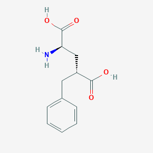 (4r)-4-Benzyl-D-Glutamic Acid图片