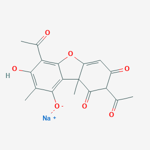 Usnic Acid Sodium图片