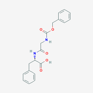 N-[(Benzyloxy)carbonyl]glycylphenylalanine图片