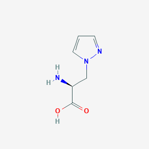 3-?(1H-?Pyrazol-?1-?yl)?alanine图片