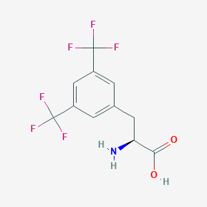 3,5-bis-(trifluoromethyl)-L-phenylalanine hydrochloride图片