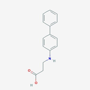 N-4-biphenylyl-beta-alanine图片