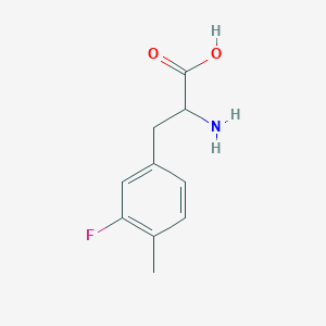 3-Fluoro-4-methyl-DL-phenylalanine图片
