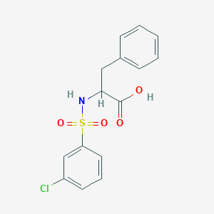 ((3-chlorophenyl)sulfonyl)phenylalanine图片