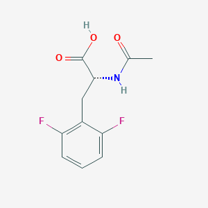 N-Acetyl-?2,?6-?difluoro-D-phenylalanine图片