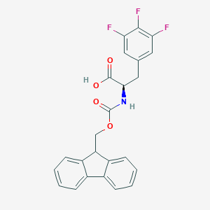 3,4,5-Trifluoro-D-phenylalanine,N-FMOC protected图片