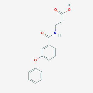 beta-Alanine,N-(3-phenoxybenzoyl)-图片