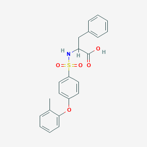 ((4-(o-Tolyloxy)phenyl)sulfonyl)phenylalanine图片