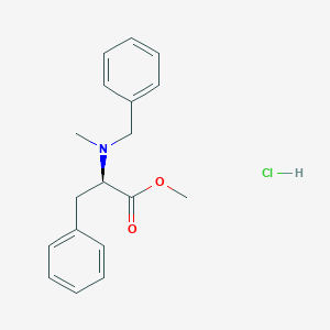 Na-Benzyl-Na-methyl-D-phenylalanine methyl ester hydrochlorideͼƬ
